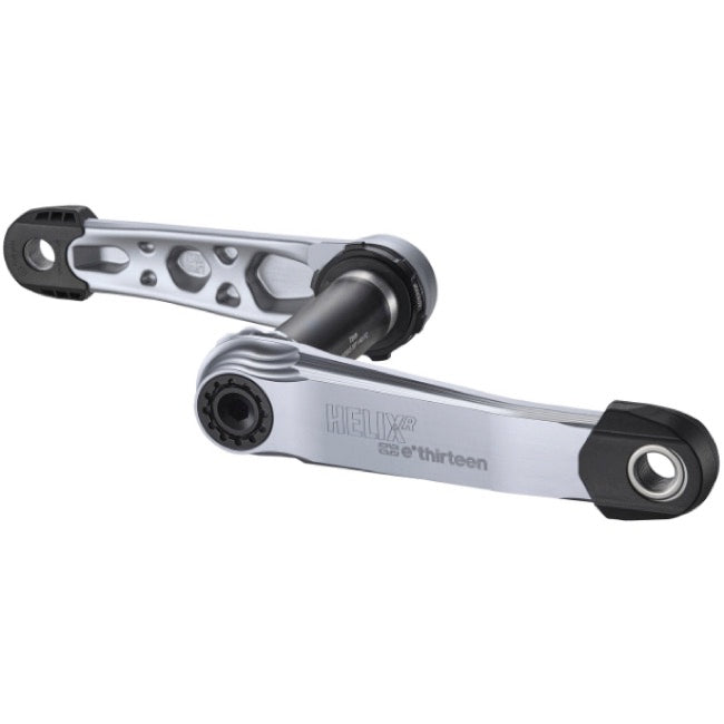 E.13 e*thirteen Helix R Race MTB Crankset - Silver